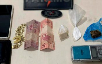 Ji-paraná – suspeito é preso com drogas e balança de precisão em abordagem da PM