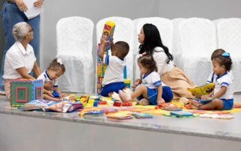 Educação infantil de Jaru tem vagas disponíveis para Berçário, Maternal I e Maternal II; pré-matrícula pode ser feita no portal “Central de Vagas”