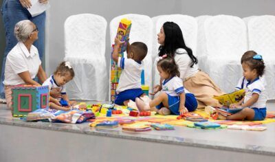 Educação infantil de Jaru tem vagas disponíveis para Berçário, Maternal I e Maternal II; pré-matrícula pode ser feita no portal “Central de Vagas”