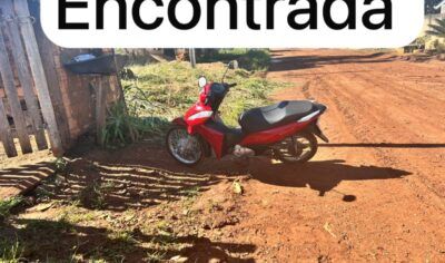 “Entre chuva e mistério: Motocicleta desaparece durante chuva e reaparece na manhã seguinte em Jaru no mesmo ponto”
