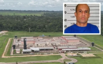 Frajola, líder do tráfico, é transferido para Presídio de segurança máxima em Rondônia para conter ações criminosas