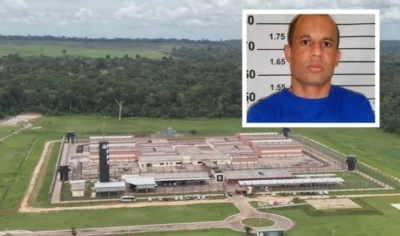 Frajola, líder do tráfico, é transferido para Presídio de segurança máxima em Rondônia para conter ações criminosas