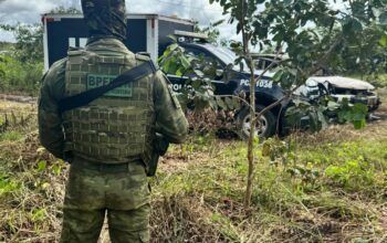 Grande operação é mobilizada para remoção de policial civil aposentado morto em área rural