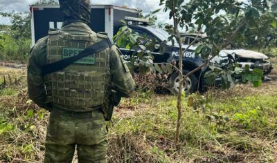 Grande operação é mobilizada para remoção de policial civil aposentado morto em área rural