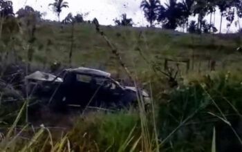 Grave acidente na BR-364 deixa dois mortos e cinco feridos sob chuva em extrema