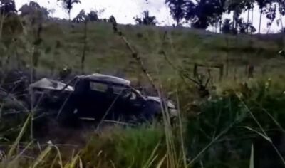 Grave acidente na BR-364 deixa dois mortos e cinco feridos sob chuva em extrema