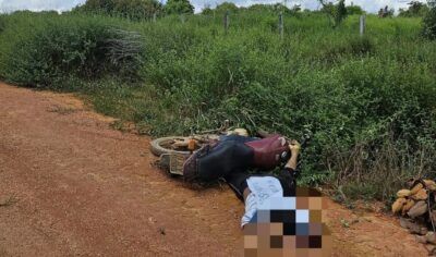 Homem é encontrado morto com recado de ameaça em machadinho d’oeste