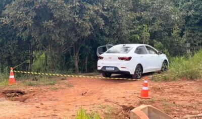 Identificada a empresária encontrada morta dentro de carro incendiado em Espigão