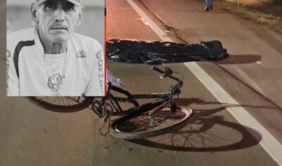 Idoso morre após ser atropelado ao tentar atravessar a Br-364 em candeias do Jamari