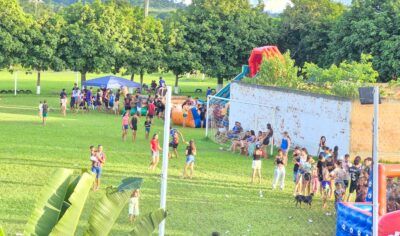 Jaru: Páscoa Encantada na WS, reúne grande público e leva alegria para crianças no domingo de Páscoa