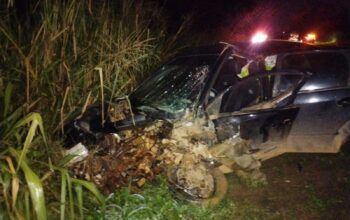 JARU: Grave Colisão é registrado na Br-364 no KM 415 entre Jaru e Ouro Preto D'Oeste