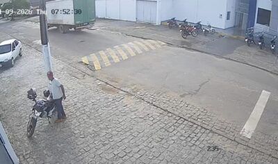 Jaru: Moto CG fan 160 é furtada em frente à igreja Assembléia de Deus