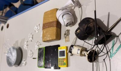 Polícia Militar de Rondônia apreende drogas e prende suspeito ligado ao crime organizado na zona sul de Porto Velho