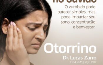 Jaru: Com Dr. Lucas Zarro Otorrinolaringologista, Clin Med amplia cuidados com saúde auditiva, respiratória e vocal