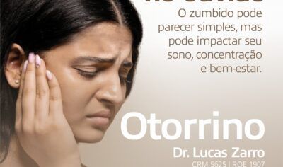 Jaru: Com Dr. Lucas Zarro Otorrinolaringologista, Clin Med amplia cuidados com saúde auditiva, respiratória e vocal