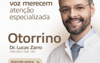 Jaru: Com Dr. Lucas Zarro Otorrinolaringologista, Clin Med amplia cuidados com saúde auditiva, respiratória e vocal