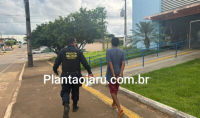 Jaru: Homem é detido com meio quilo de drogas após abordagem da PM na afonso josé