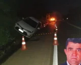 Jaru: Tenente-coronel aposentado de Ji-paraná morre após grave acidente na br-364 na curva da morte, em jaru