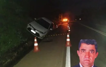 Jaru: Tenente-coronel aposentado de Ji-paraná morre após grave acidente na br-364 na curva da morte, em jaru