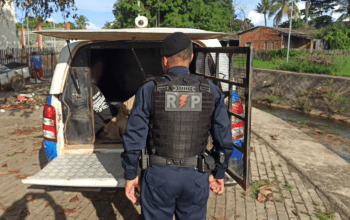 Ji-Paraná: Foragido por homicídio é capturado pela Polícia Militar em abordagem de rotina