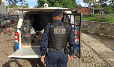 Ji-Paraná: Foragido por homicídio é capturado pela Polícia Militar em abordagem de rotina