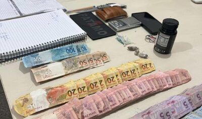 Ji-Paraná: PATAMO flagra movimentação e desmantela ponto de tráfico