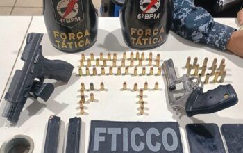 Operação da PM termina com foragido morto e suspeitos presos em Porto Velho