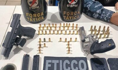 Operação da PM termina com foragido morto e suspeitos presos em Porto Velho
