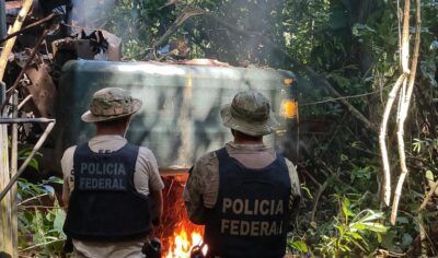 Polícia Federal deflagra Operação Turbid River contra garimpo ilegal em terras indígenas de Rondônia