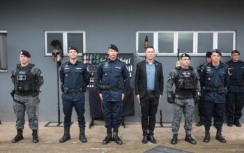 Batalhão de choque da PM de Rondônia tem novo Comandante