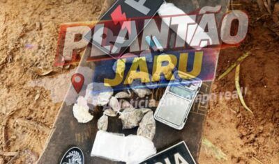 Polícia apreende drogas após denúncia no setor 5 em Jaru