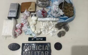 Jaru: Polícia Militar desmonta ponto de tráfico e apreende drogas no setor 01