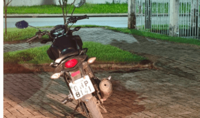 Policial de folga recupera moto furtada em Jaru e prende suspeito em Ouro Preto