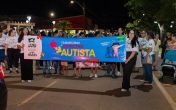 Prefeitura de Jaru e Semdes convidam população para caminhada pelo autismo Quinta-feira dia 30 Abril