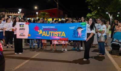 Prefeitura de Jaru e Semdes convidam população para caminhada pelo autismo Quinta-feira dia 30 Abril
