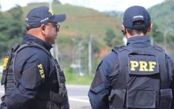 PRF flagra motoristas embriagados e prende 9 durante operação no feriado de Páscoa