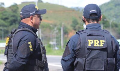 PRF flagra motoristas embriagados e prende 9 durante operação no feriado de Páscoa