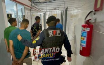 Ação rápida da PM salva empresário e criança de 10 anos trancados em porta-malas de carro de luxo em Ariquemes