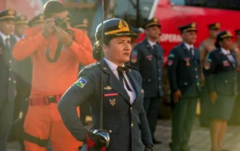 Marco Histórico: Primeira Mulher assume liderança do Corpo de Bombeiros em Rondônia