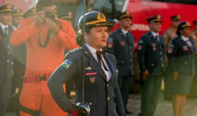 Marco Histórico: Primeira Mulher assume liderança do Corpo de Bombeiros em Rondônia