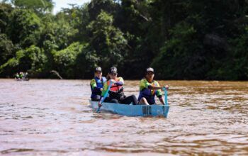 Barco Cross e Festival de Pesca de Jaru têm início neste sábado (25); evento conta com disputas esportivas, praça de alimentação, shows musicais e muito mais
