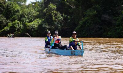 Barco Cross e Festival de Pesca de Jaru têm início neste sábado (25); evento conta com disputas esportivas, praça de alimentação, shows musicais e muito mais