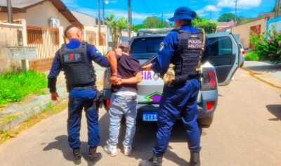 Resposta rápida: Polícia localiza e prende suspeito após violência sexual em Ji-Paraná