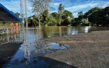 Rio Jaru segue sendo monitorado e barco cross está confirmado