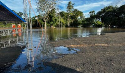 Rio Jaru segue sendo monitorado e barco cross está confirmado