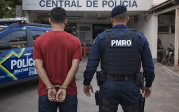 Urupá-RO: Homem com condenação de 13 anos é preso pela Polícia Militar