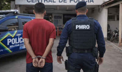 Urupá-RO: Homem com condenação de 13 anos é preso pela Polícia Militar
