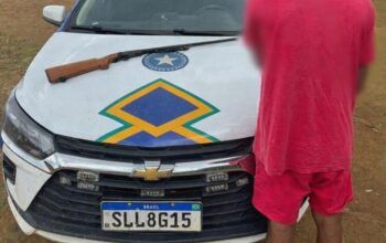 Vale do Anari: Homem é preso após atirar e tentar invadir casa em Zona Rural