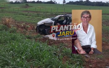 Vítima fatal de acidente na BR-364 próximo ao pedágio entre Ariquemes e Jaru é identificada