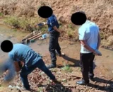 Homem é encontrado morto em córrego pelo próprio filho em Rondônia